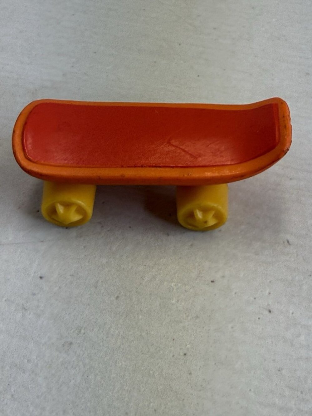 Vintage A.G.C. 1985 HK (Hong Kong) Collectible PVC Skateboard Toy